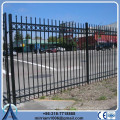 Post 60 * 60мм черный антикварный дешевый кованый железный забор ворот
